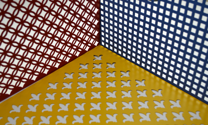 鋁板洞洞板產品展示