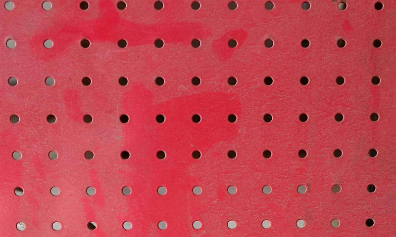 鋁板洞洞板產品展示