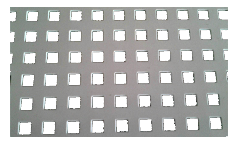 鋁板洞洞板產品展示