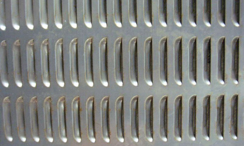 鋁板百葉孔沖孔板產品展示