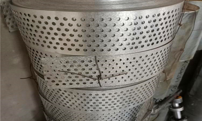 鋁板卷板沖孔網產品展示