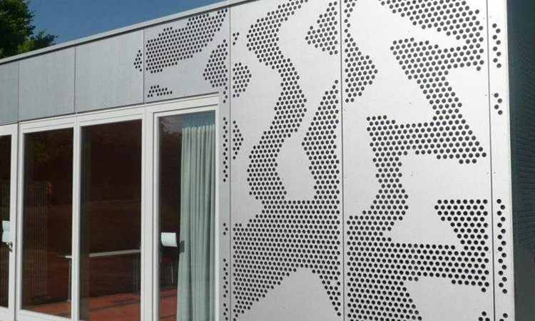 不銹鋼沖孔板產品展示