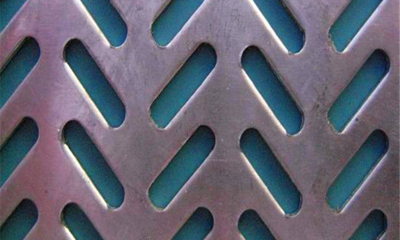 不銹鋼沖孔板產品展示