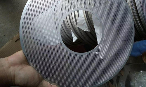 微孔不銹鋼沖孔板產品展示