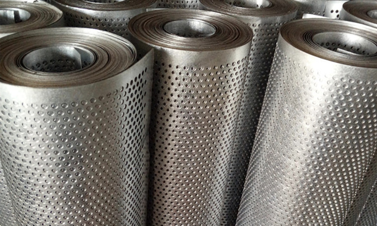 卷板沖孔網產品展示