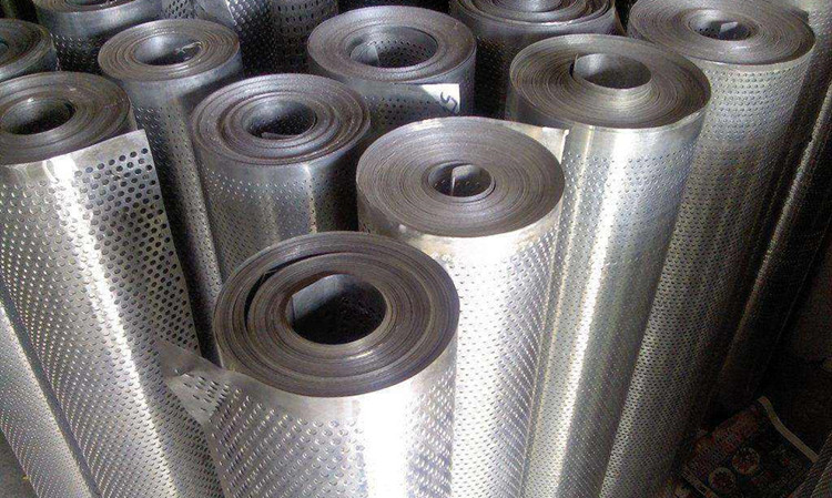 卷板沖孔網產品展示