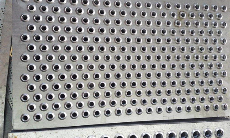 鍍鋅圓孔網產品展示