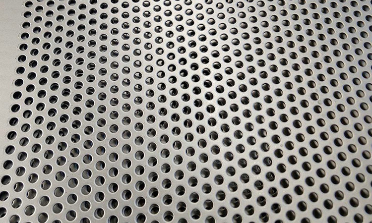 冷軋板圓孔網產品展示