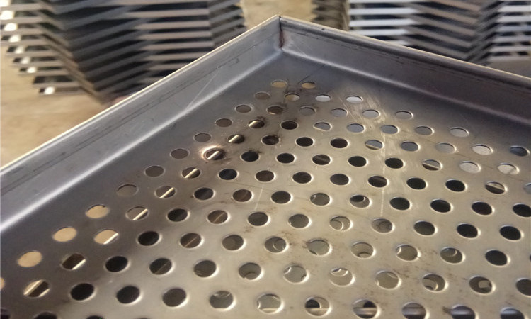 冷軋板圓孔網產品展示