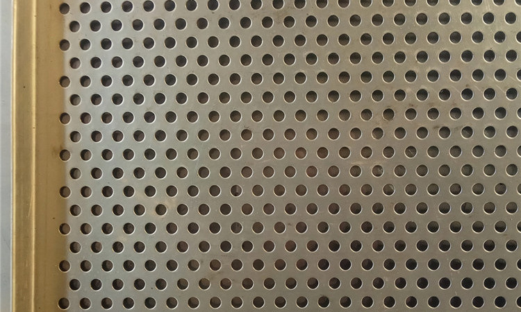 冷軋板圓孔網產品展示