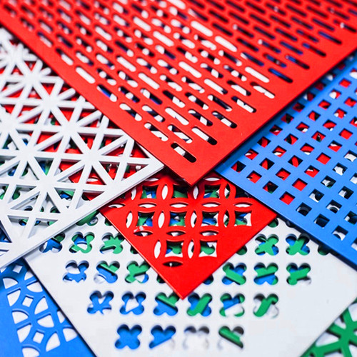 外墻穿孔鋁板_批發價格_加工定做各種規格型號